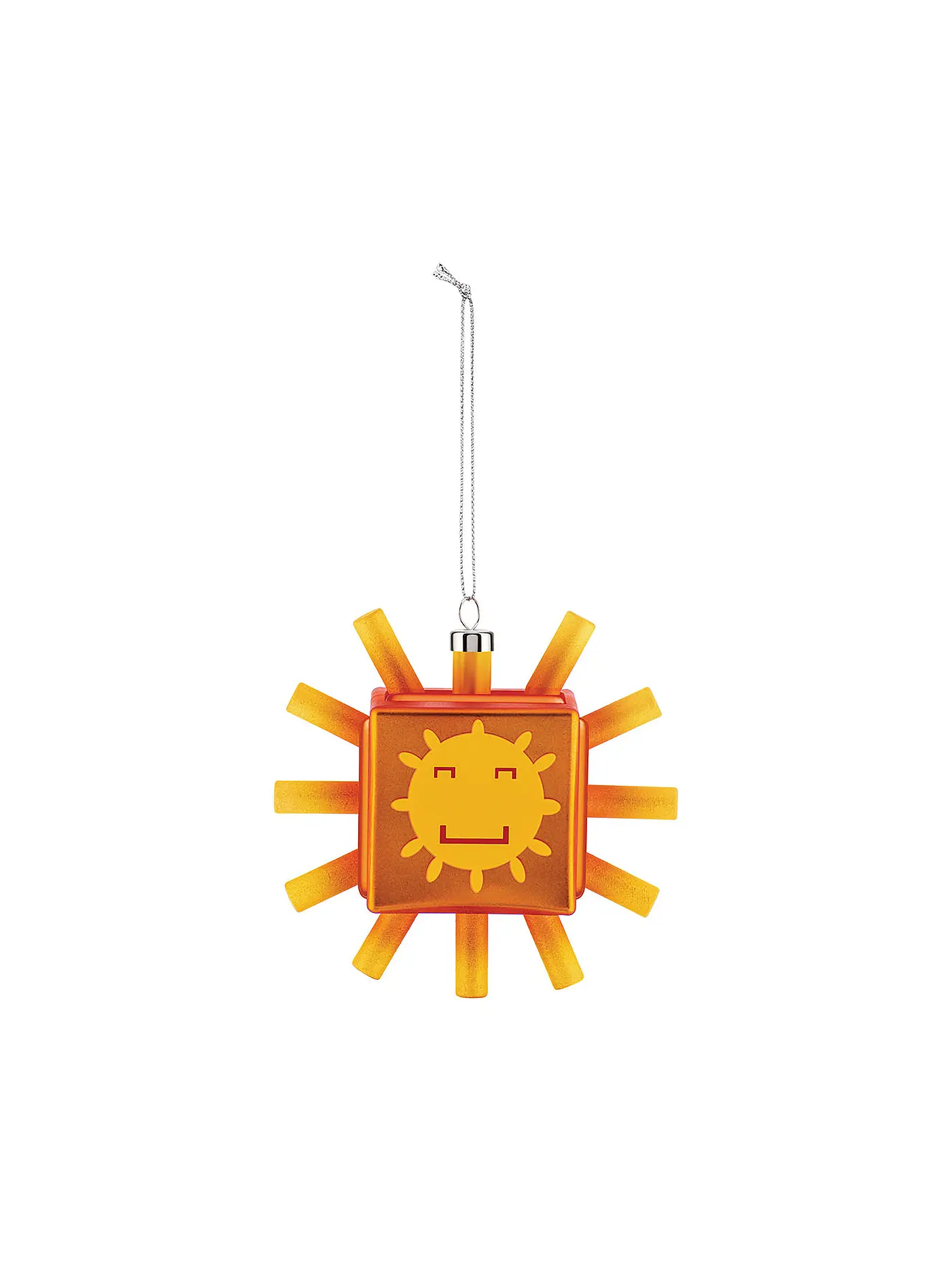 ALESSI | Weihnachtsschmuck - Weihnachts Ornament Mooncube | bunt